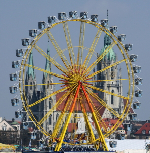 Riesenrad_auf_dem_Fruehlingsfest_in_Muenchen