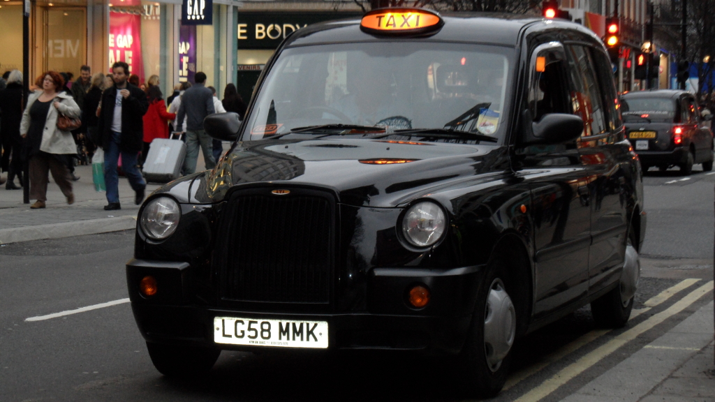 Taxis on Oxford Street_by_aimee rivers