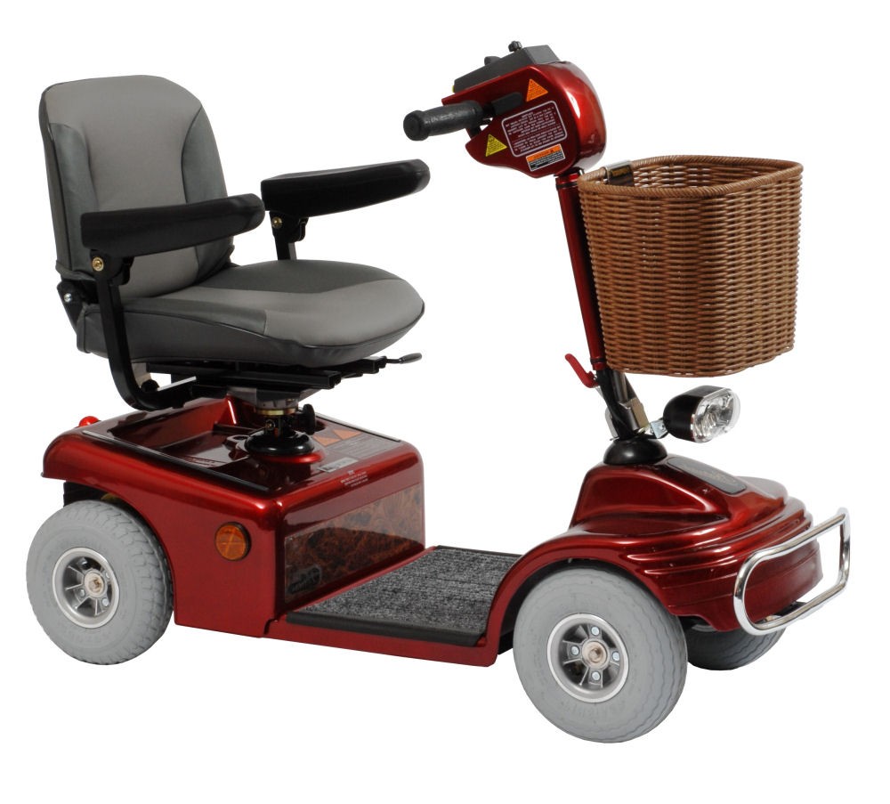 Why you should get a mobility scooter Challenge Magazine