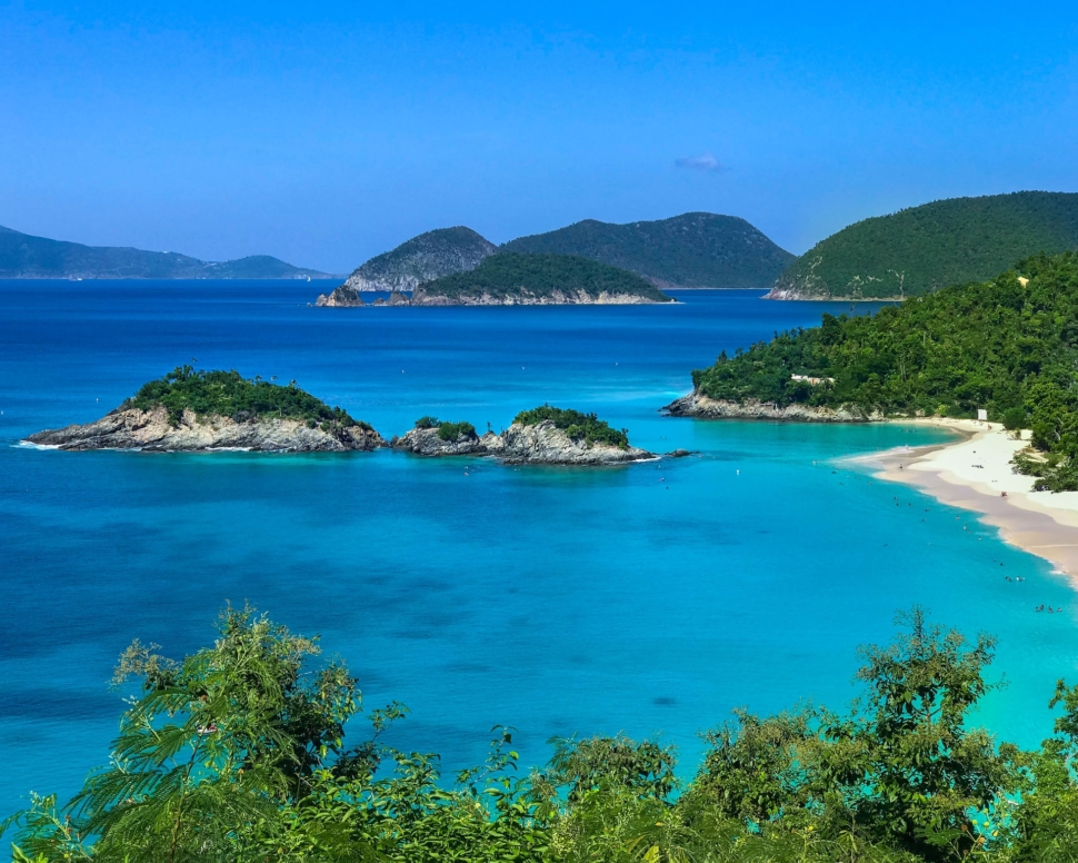 which us virgin island is the best